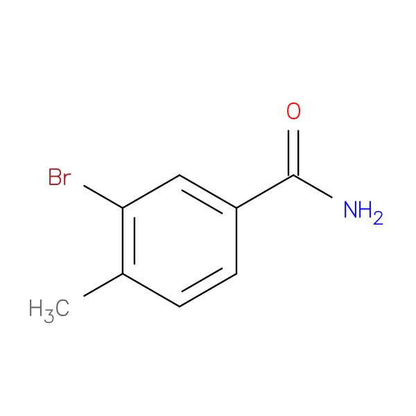 3-Bromo-4-methylbenzamide