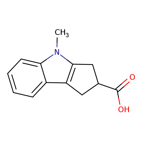 4-methyl-1H,2H,3H,4H-cyclopenta[b]indole-2-carboxylic acid