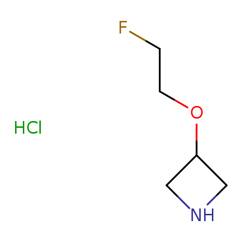 3-(2-Fluoroethoxy)azetidine hydrochloride