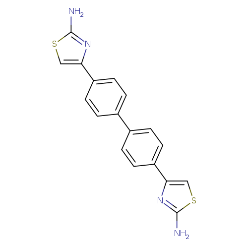 4,4'-([1,1'-Biphenyl]-4,4'-diyl)bis(thiazol-2-amine)