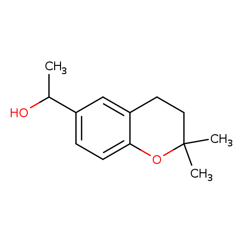 1-(2,2-dimethyl-3,4-dihydro-2H-1-benzopyran-6-yl)ethan-1-ol