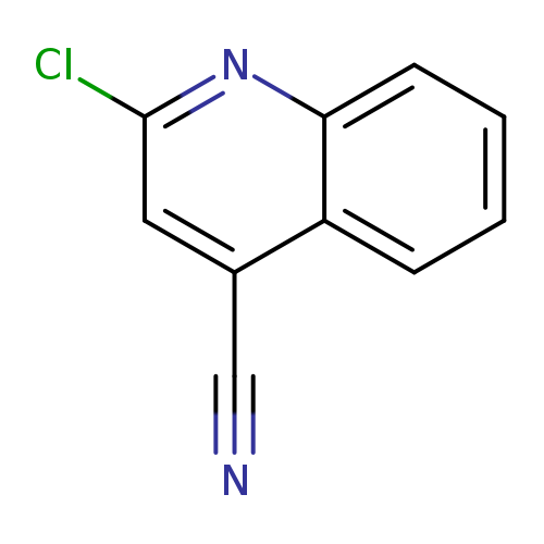 2-Chloroquinoline-4-carbonitrile
