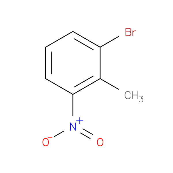 1-Bromo-2-methyl-3-nitrobenzene