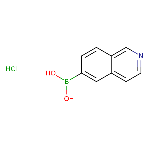 Isoquinolin-6-ylboronic acid, HCl