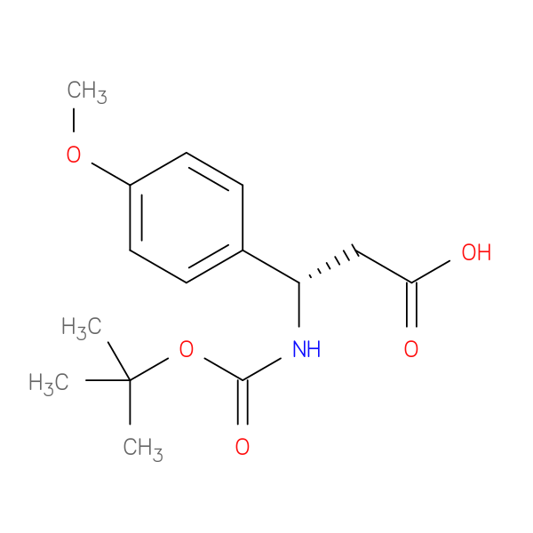 (S)-3-((tert-Butoxycarbonyl)amino)-3-(4-methoxyphenyl)propanoic acid