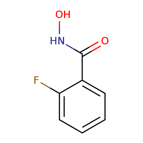 Benzamide, 2-fluoro-N-hydroxy-