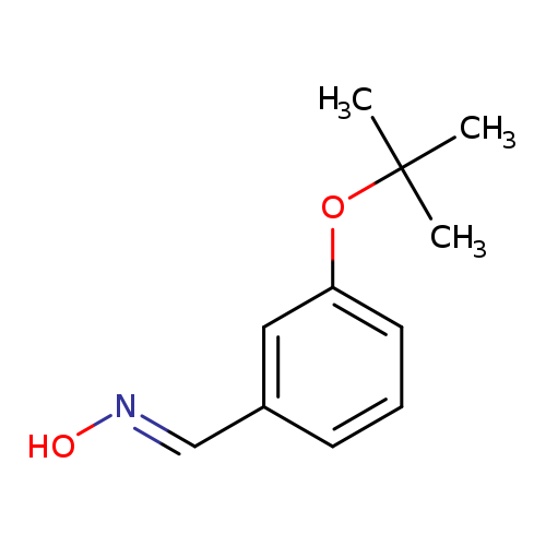 (E)-3-(Tert-Butoxy)Benzaldehyde Oxime