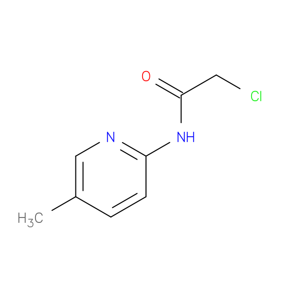 2-Chloro-N-(5-methyl-2-pyridinyl)acetamide