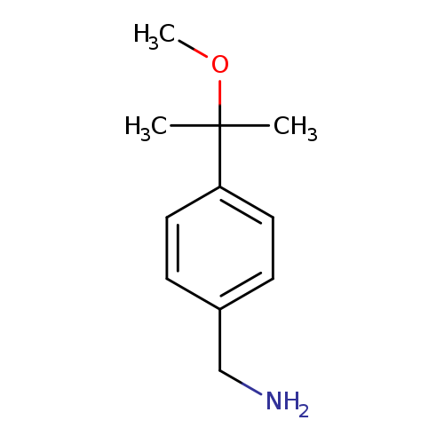 [4-(2-methoxypropan-2-yl)phenyl]methanamine