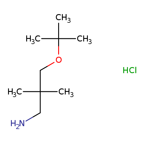 3-(tert-butoxy)-2,2-dimethylpropan-1-amine hydrochloride