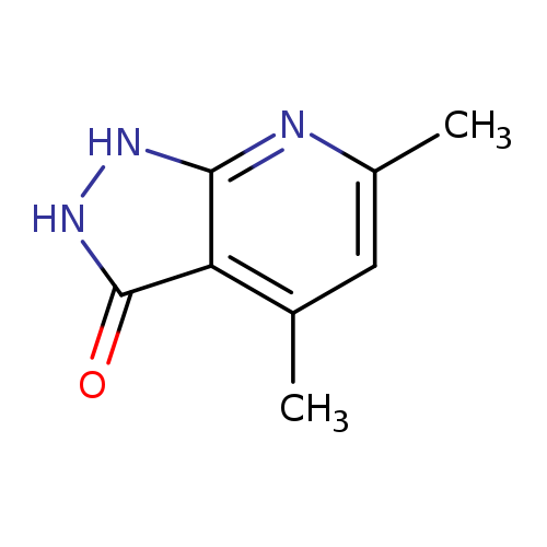 4,6-Dimethyl-1H-pyrazolo[3,4-b]pyridin-3-ol