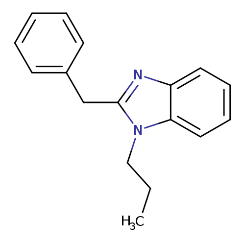 2-benzyl-1-propyl-1H-1,3-benzodiazole