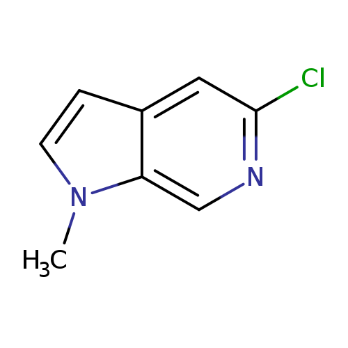 5-chloro-1-methyl-1H-pyrrolo[2,3-c]pyridine