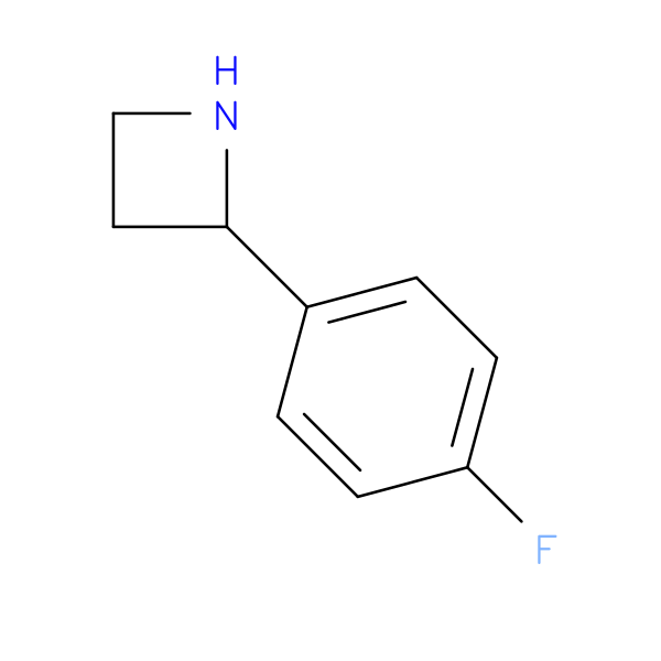2-(4-Fluorophenyl)azetidine