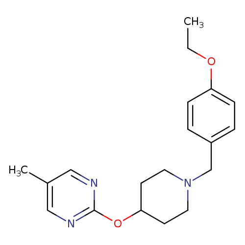 2-({1-[(4-ethoxyphenyl)methyl]piperidin-4-yl}oxy)-5-methylpyrimidine