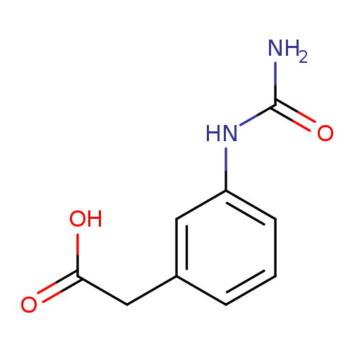 2-[3-(carbamoylamino)phenyl]aceticacid