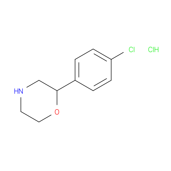 2-(4-Chlorophenyl)morpholine Hydrochloride