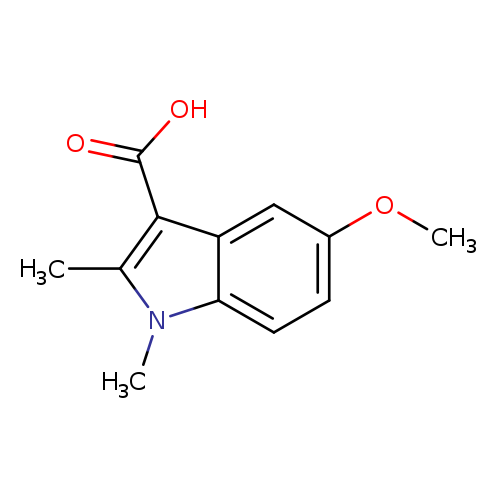 5-Methoxy-1,2-dimethyl-1h-indole-3-carboxylic acid
