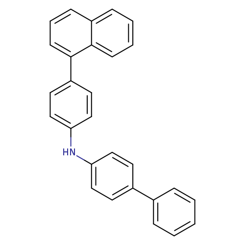 N-[4-(1-Naphthyl)phenyl]-4-biphenylamine