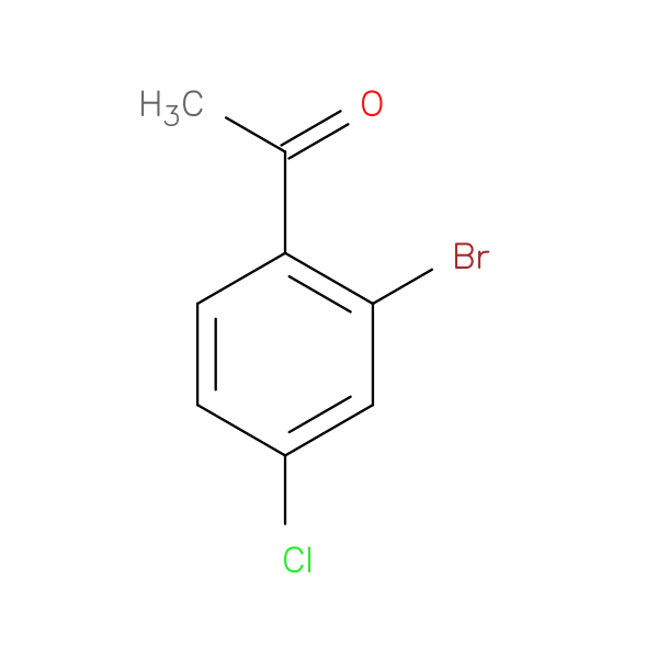 1-(2-Bromo-4-chlorophenyl)ethanone