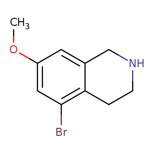 5-bromo-7-methoxy-1,2,3,4-tetrahydroisoquinoline