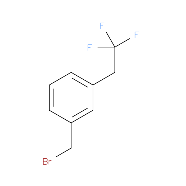 1-(bromomethyl)-3-(2,2,2-trifluoroethyl)benzene