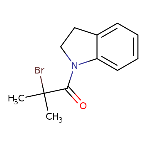 1-(2-Bromo-2-methylpropanoyl)indoline