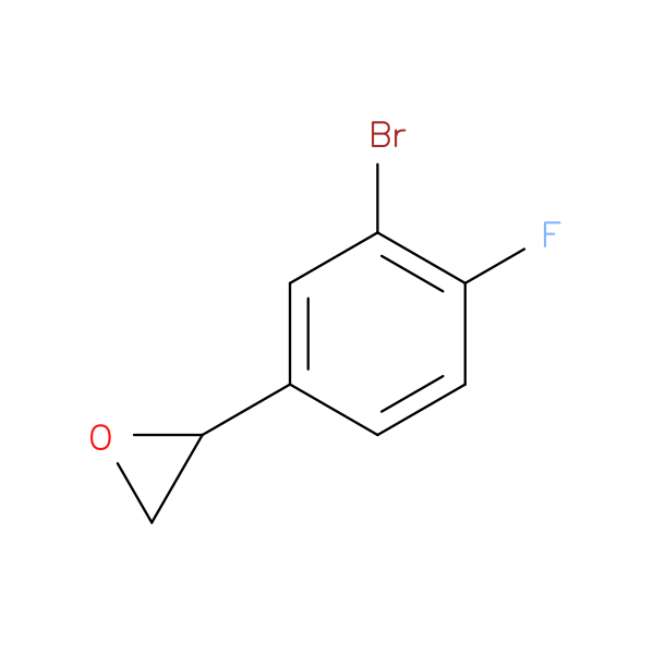 2-(3-Bromo-4-fluorophenyl)oxirane