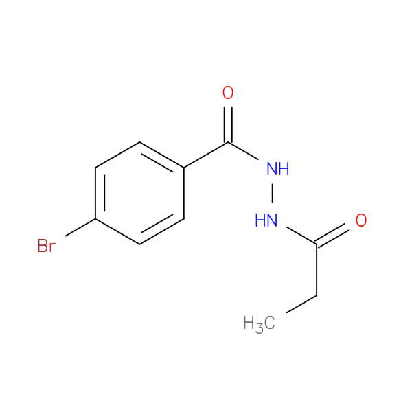 4-bromo-N'-propionylbenzohydrazide