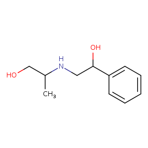 2-[(2-hydroxy-2-phenylethyl)amino]propan-1-ol