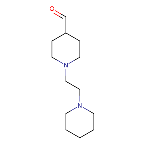 1-[2-(piperidin-1-yl)ethyl]piperidine-4-carbaldehyde