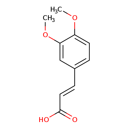 2-Propenoic acid, 3-(3,4-dimethoxyphenyl)-, (2E)-