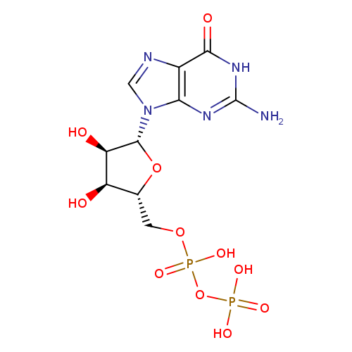 GUANOSINE 5'-(TRIHYDROGEN DIPHOSPHATE)