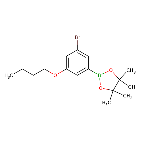 1,3,2-Dioxaborolane, 2-(3-bromo-5-butoxyphenyl)-4,4,5,5-tetramethyl-