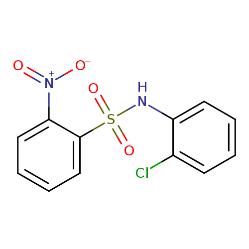 N-(2-Chlorophenyl)-2-nitrobenzenesulfonamide