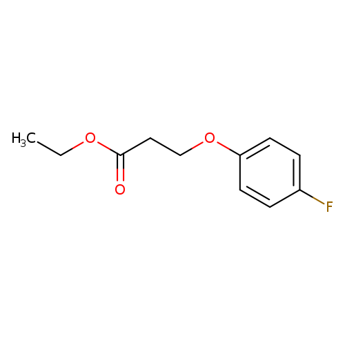 Ethyl 3-(4-fluorophenoxy)propanoate