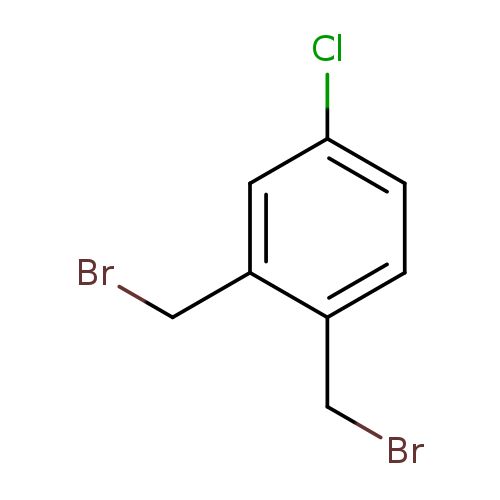 BENZENE, 1,2-BIS(BROMOMETHYL)-4-CHLORO-​