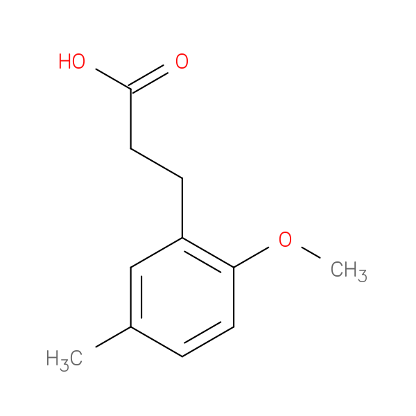 3-(2-Methoxy-5-methylphenyl)propanoic acid