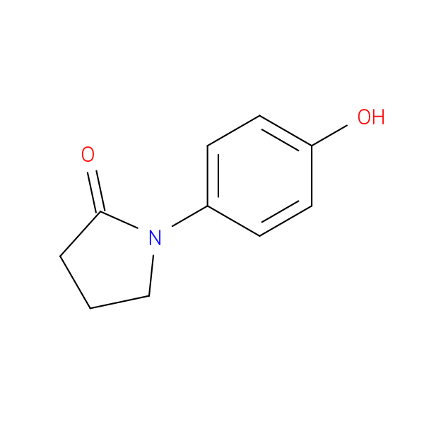1-(4-Hydroxyphenyl)pyrrolidin-2-one