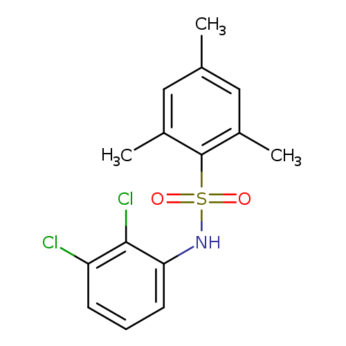 N-(2,3-dichlorophenyl)-2,4,6-trimethylbenzene-1-sulfonamide