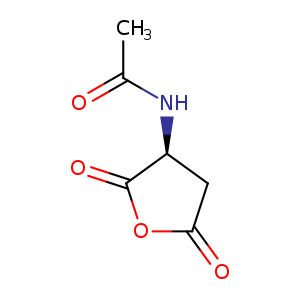 Acetamide, N-[(3S)-tetrahydro-2,5-dioxo-3-furanyl]-
