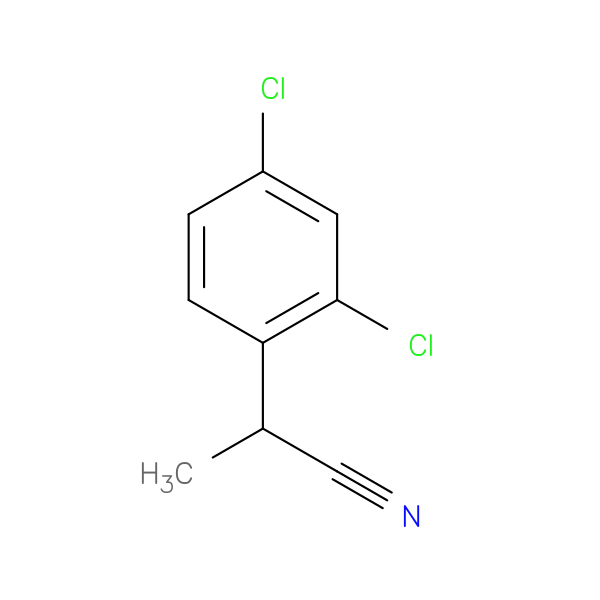 2-(2,4-dichlorophenyl)propanenitrile