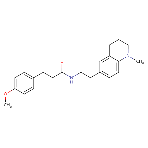 3-(4-methoxyphenyl)-N-[2-(1-methyl-1,2,3,4-tetrahydroquinolin-6-yl)ethyl]propanamide