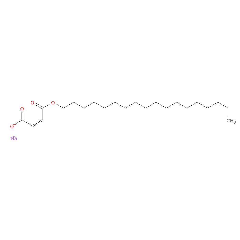 Sodium monostearyl fumarate