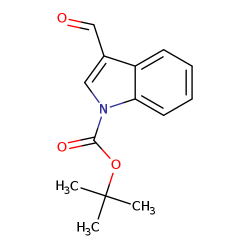 tert-Butyl 3-formyl-1H-indole-1-carboxylate