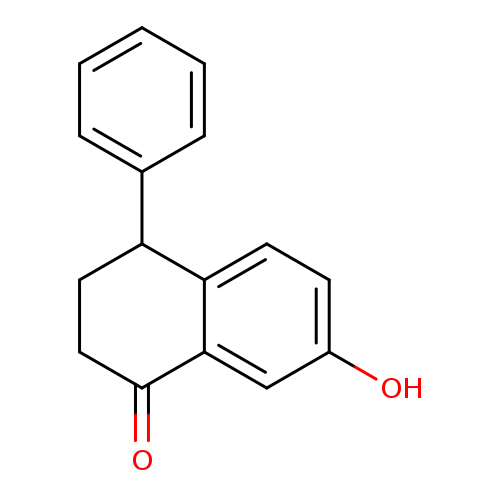 7-Hydroxy-4-phenyl-3,4-dihydronaphthalen-1(2h)-one