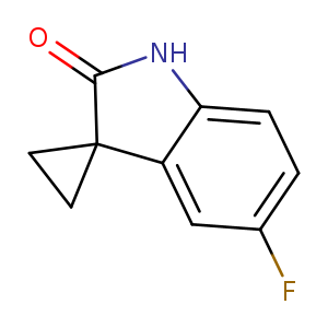 5'-Fluorospiro[cyclopropane-1,3'-indolin]-2'-one