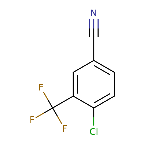 Benzonitrile, 4-chloro-3-(trifluoromethyl)-