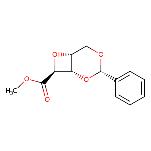 methyl (1S,3S,6R,8S)-3-phenyl-2,4,7-trioxabicyclo[4.2.0]octane-8-carboxylate