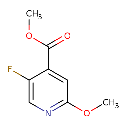 4-Pyridinecarboxylic acid, 5-fluoro-2-methoxy-, methyl ester